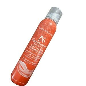 New Bumble and Bumble Invisible Oil Soft Texture Finishing Spray 3.7 oz
